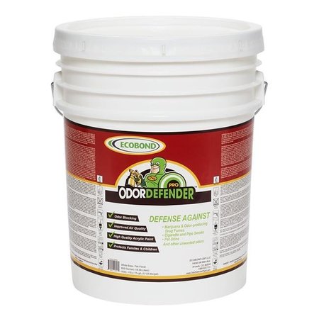 Ecobond Ecobond EODP144005 5 gal Odor Defender Smoke Eliminator & Blocking Paint EODP144005